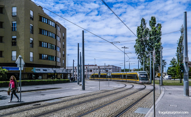 Metrô do Porto, Portugal