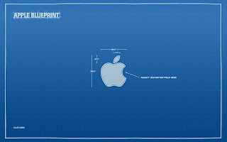 Apple Blueprint Wallpaper
