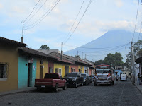 antigua guatemala viaggio in solitaria