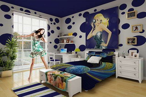 Barbie Bedroom Design Decorating Ideas