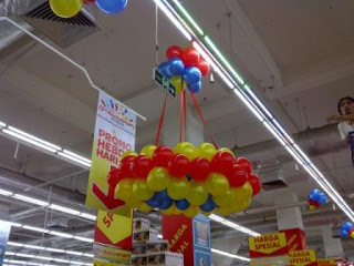 dekorasi balon CARREFOUR B