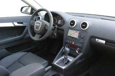 Audi A3 Interior