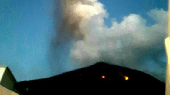 Esplode Stromboli, situazione sotto controllo