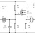 Guitar pre amp circuit is based on a FET-type BS170