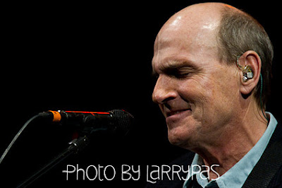 Crónica concierto James Taylor Bilbao mayo 2012 por Larrypas