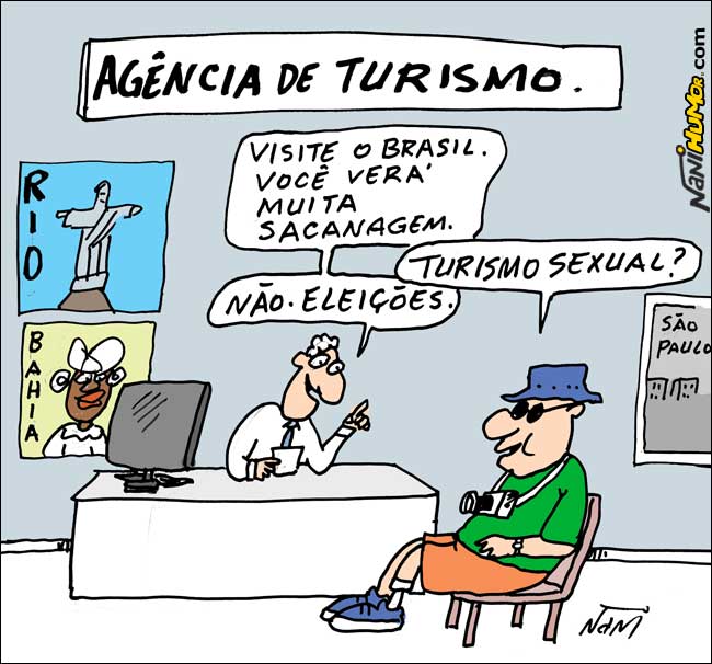 Eleições 2010. Turismo Sexual