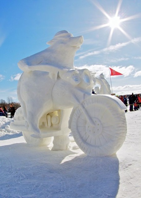 snow -15