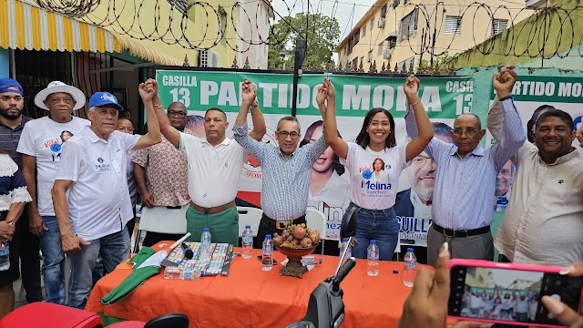 Partido MODA realiza grandes movilizaciones en su cierre de campaña