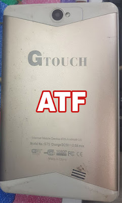 GTouch G75 Flash File