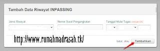 Cara Edit Data SK Riwayat Inpassing Di SIMPATIKA Kemenag Terbaru 4