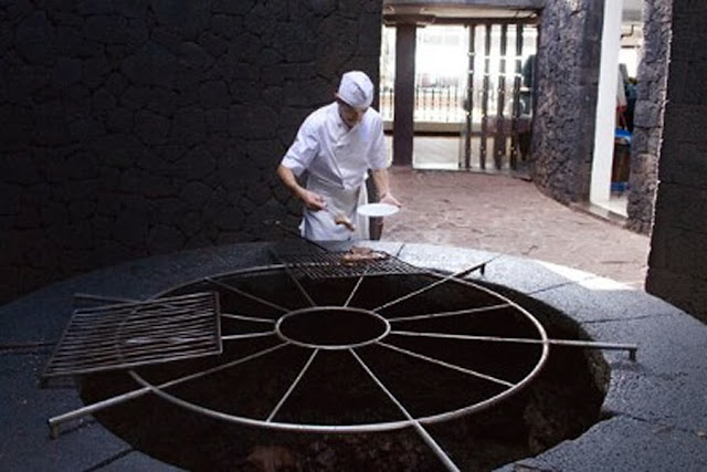 El Diablo – The Volcanic Restaurant of Lanzarote