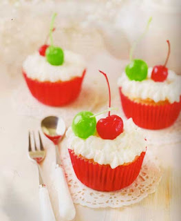 Cupcakes Navideños