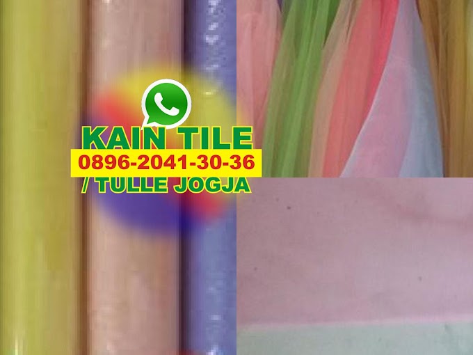 Kain Jenis Tulle