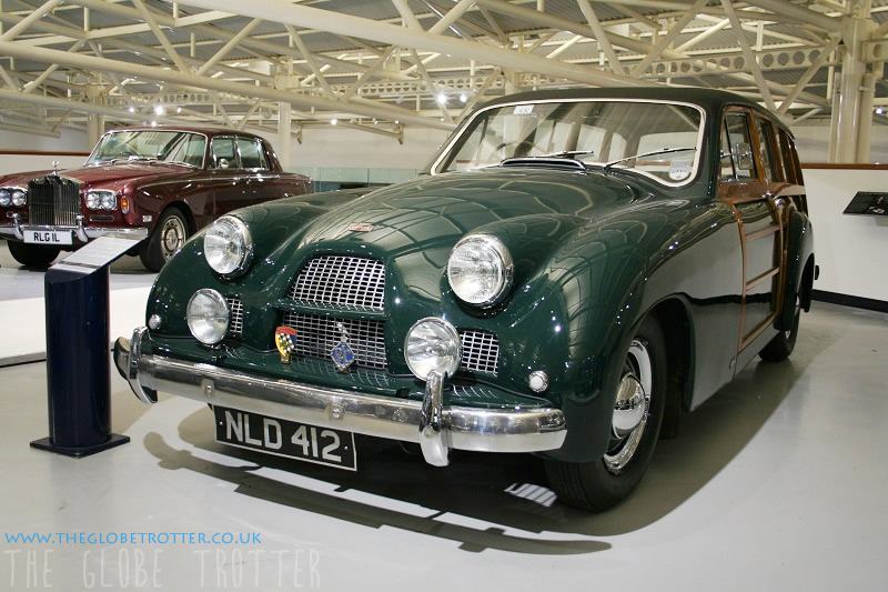 Heritage Motor Centre Motor Museum in Gaydon Warwickshire