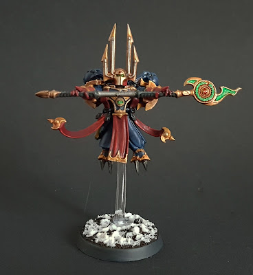 Chaos Space Marines renegade chapter - The Scourged - Sorcerer