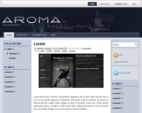 Aroma