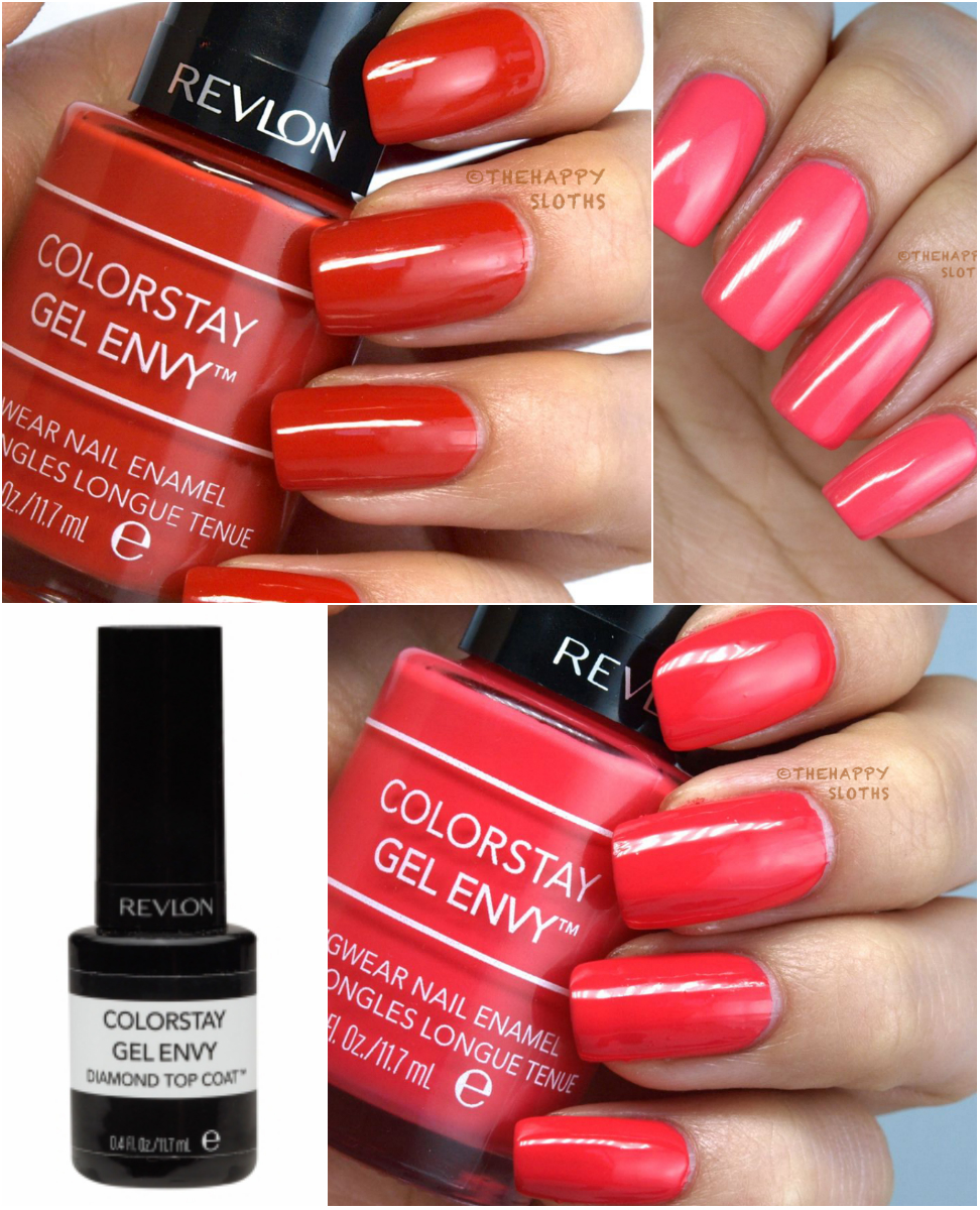 Revlon Colorstay Gel Envy Nail Enamel | Discount wholesalers inc – Discount  Wholesalers Inc