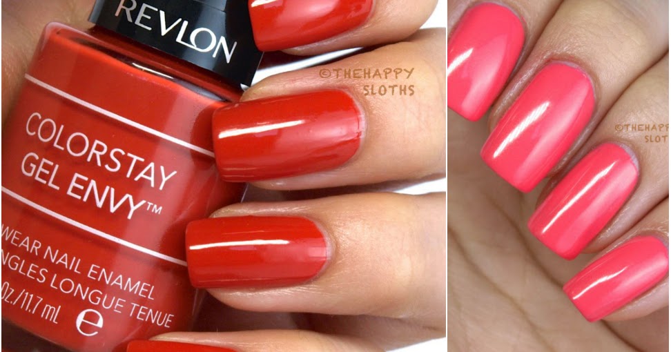 Smart and Sarcastic With Dashes of Insanity: REVIEW of Revlon Nail Enamel  in 570 Vixen With SWATCHES