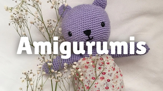 Teje la naturaleza a tu manera: patrones de amigurumis de peluches y plantas a crochet | Ebook No. 233