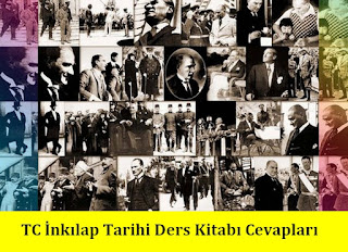 11. Sınıf İnkılap Tarihi Ders Kitabı Cevapları