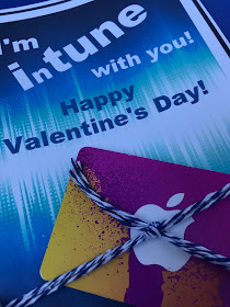 iTunes valentine gift card printable @michellepaigeblogs.com