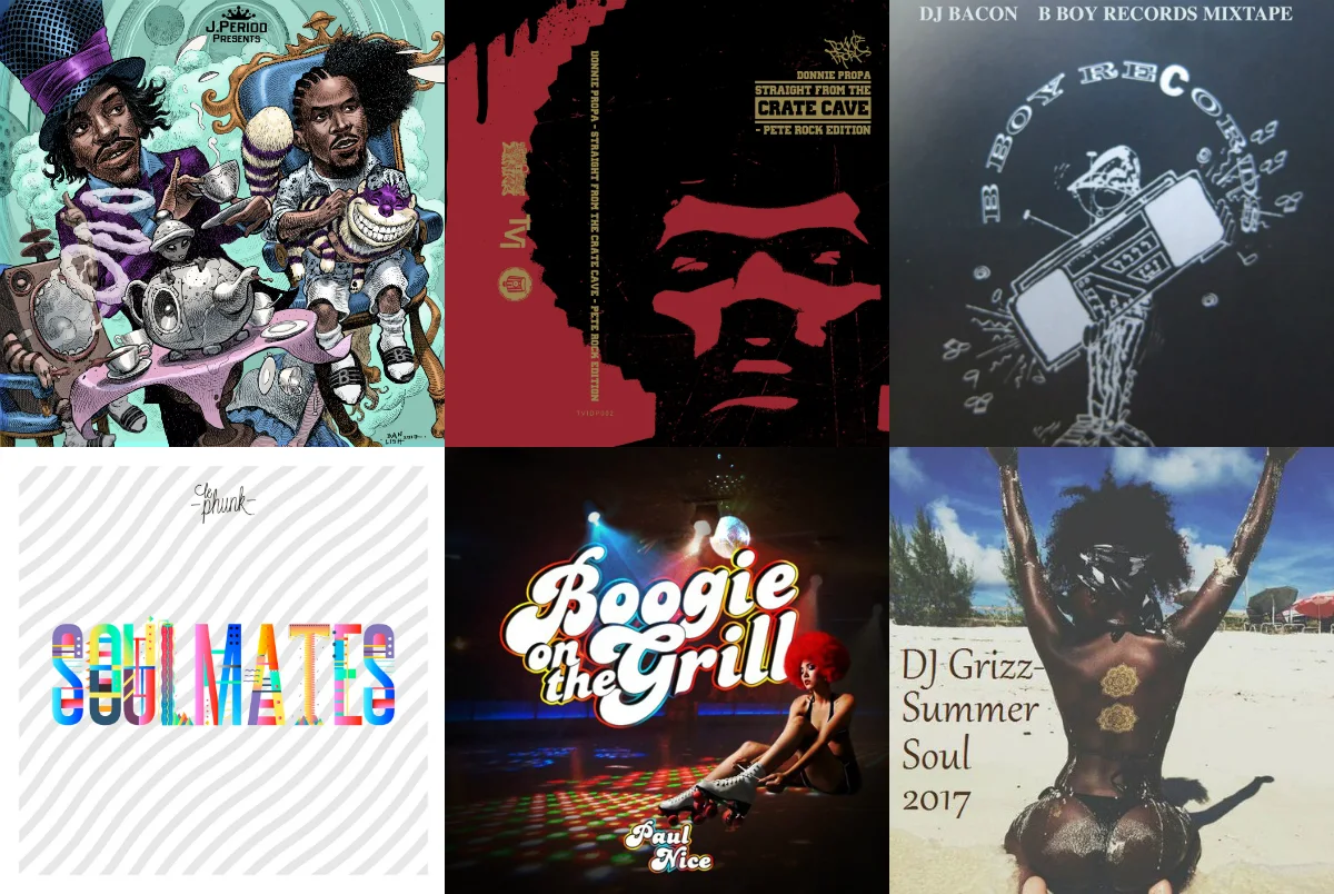 Mixtapes fürs Wochenende | OutKast x Pete Rock x Bboy x Boogie und Soul 