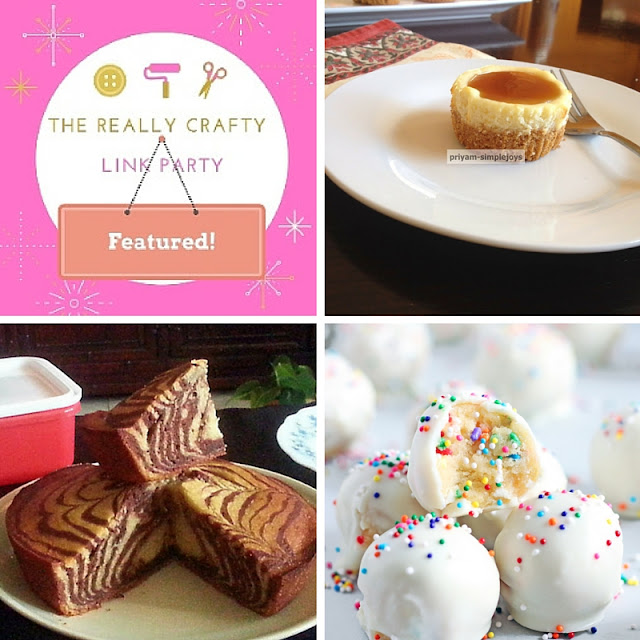 The Really Crafty Link Party #19 featured posts!