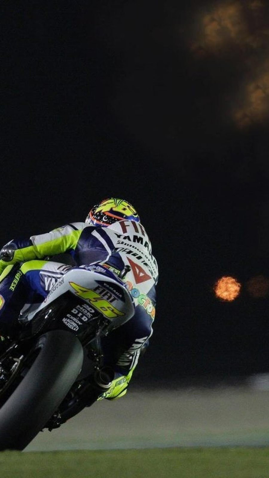 HD WALLPAPER  VALENTINO ROSSI SUPER KEREN Torbs Claire