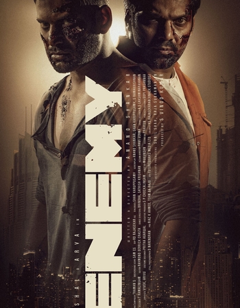 Enemy (2021) HDRip Tamil Movie Download - Mp4moviez