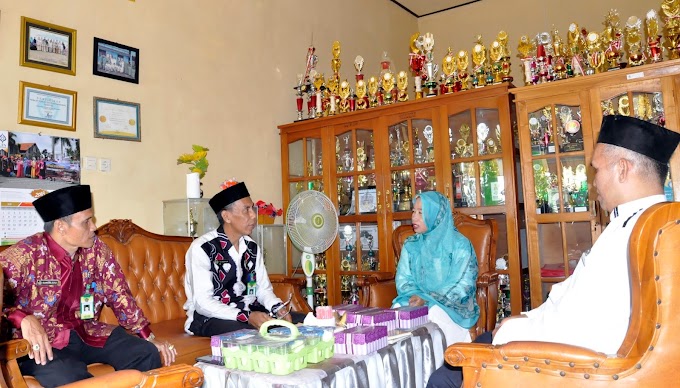 Ka.Kankemenag Tinjau Kondisi MAN Tanah Laut