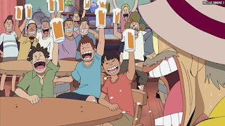 ワンピース アニメ 324話 ウープ・スラップ | ONE PIECE Episode 324