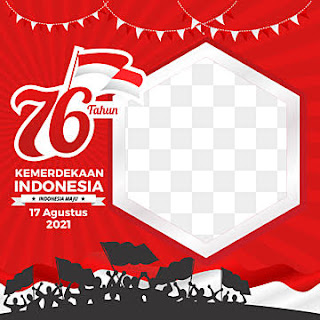 Poster Ketiga Kemerdekaan RI Ke 76