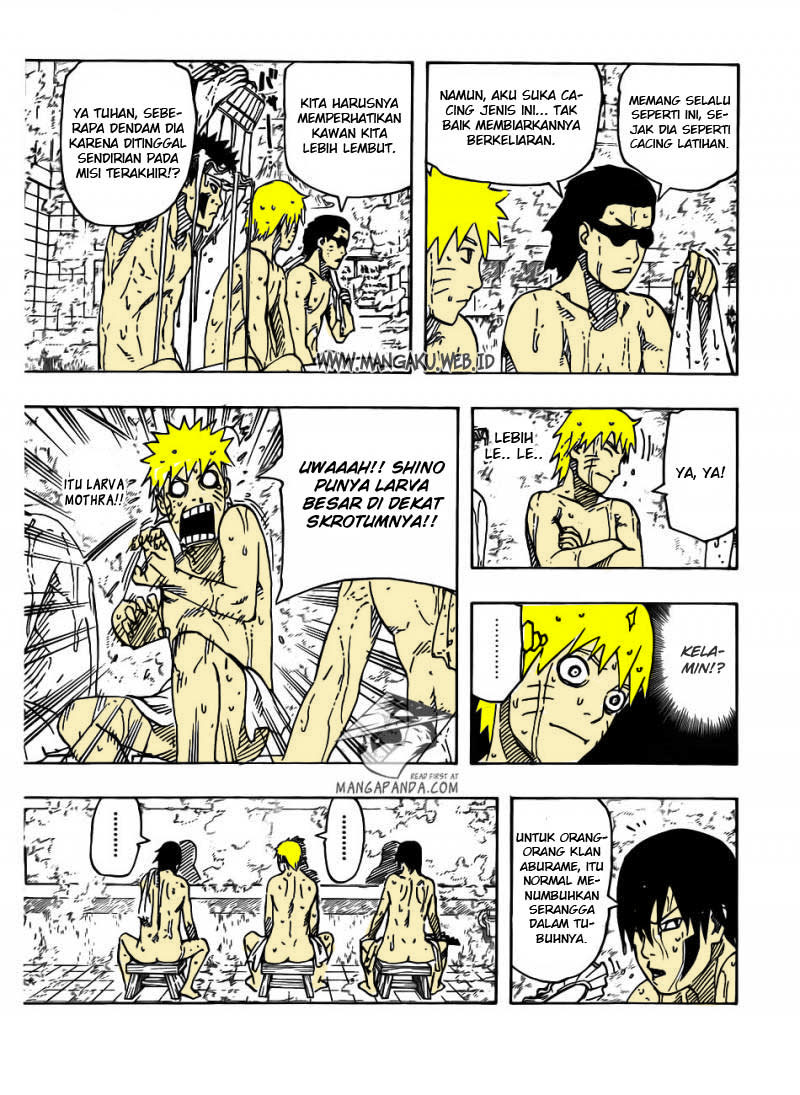 Komik Berwarna Komik Naruto Road To Ninja Chapter 1 Berwarna