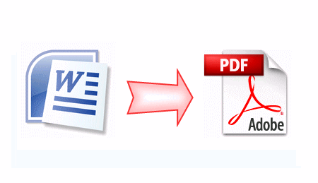 WORD TO PDF FILE CREATE