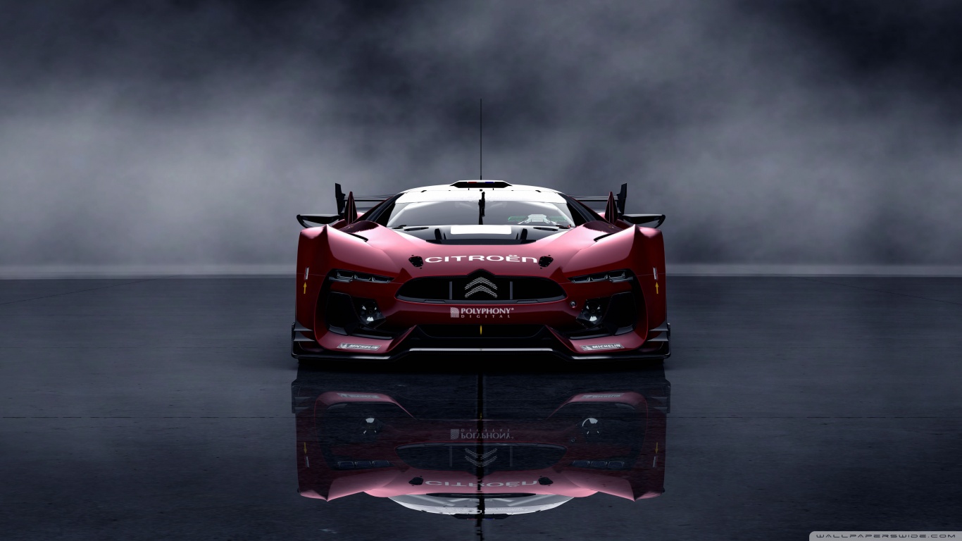 Kumpulan Gambar Wallpaper Game Mobil Gran Turismo HD 3D Keren