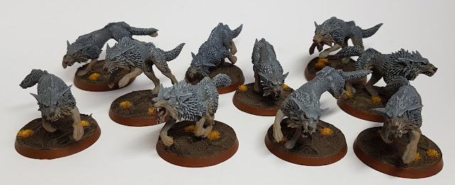 Space Wolves - Fenrisian Wolves