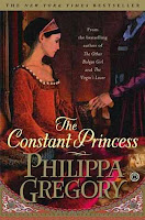 The Constant Princess Philippa Gregory cover