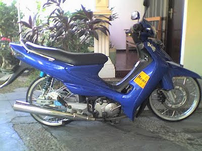 Modifikasi Motor Suzuki Smash Modif Terbaru