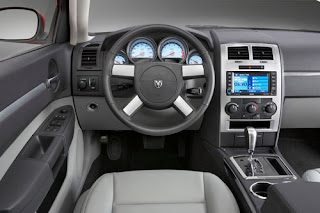 Dodge Charger interior