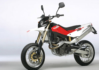 Husqvarna SM610 Red