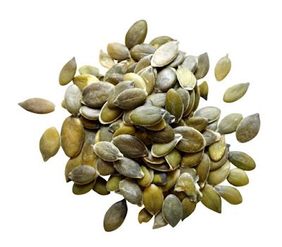 Pumpkin seed extract for hair growth