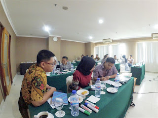 Suasana Workshop Social Media Aerowisata Hotels