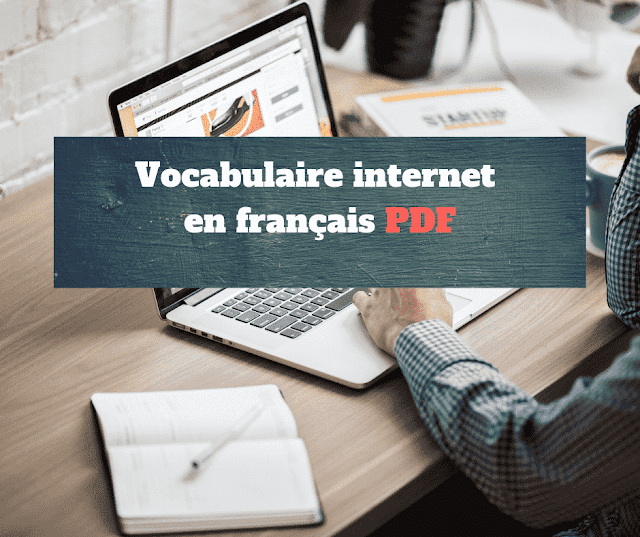 Vocabulaire internet en français 