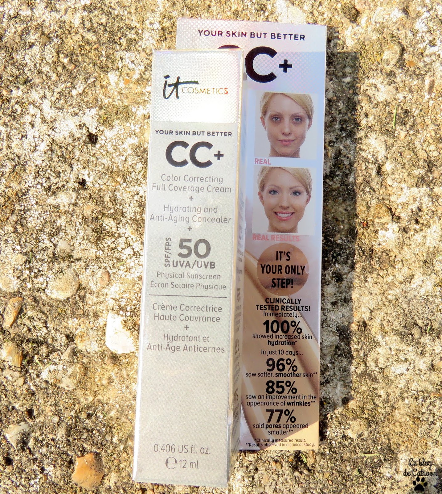 CC+ - Crème Correctrice Haute Couvrance - It Cosmetics