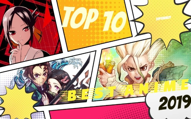 TopTenHazy top 10 anime 2019