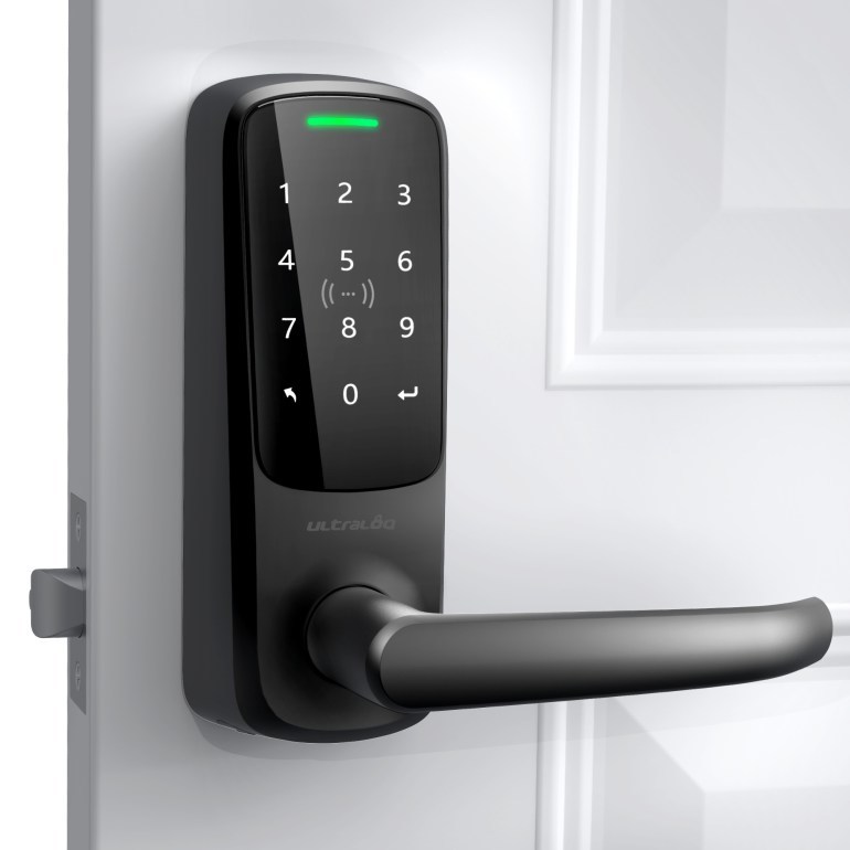 Faster, Smoother Keyless Entry With ULTRALOQ Latch 5 - The World's First Smart Lever Lock With Integrated WiFi
