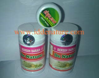  Obat Eksim de Nature Kapsul Bersih Darah dan Salep Exclear