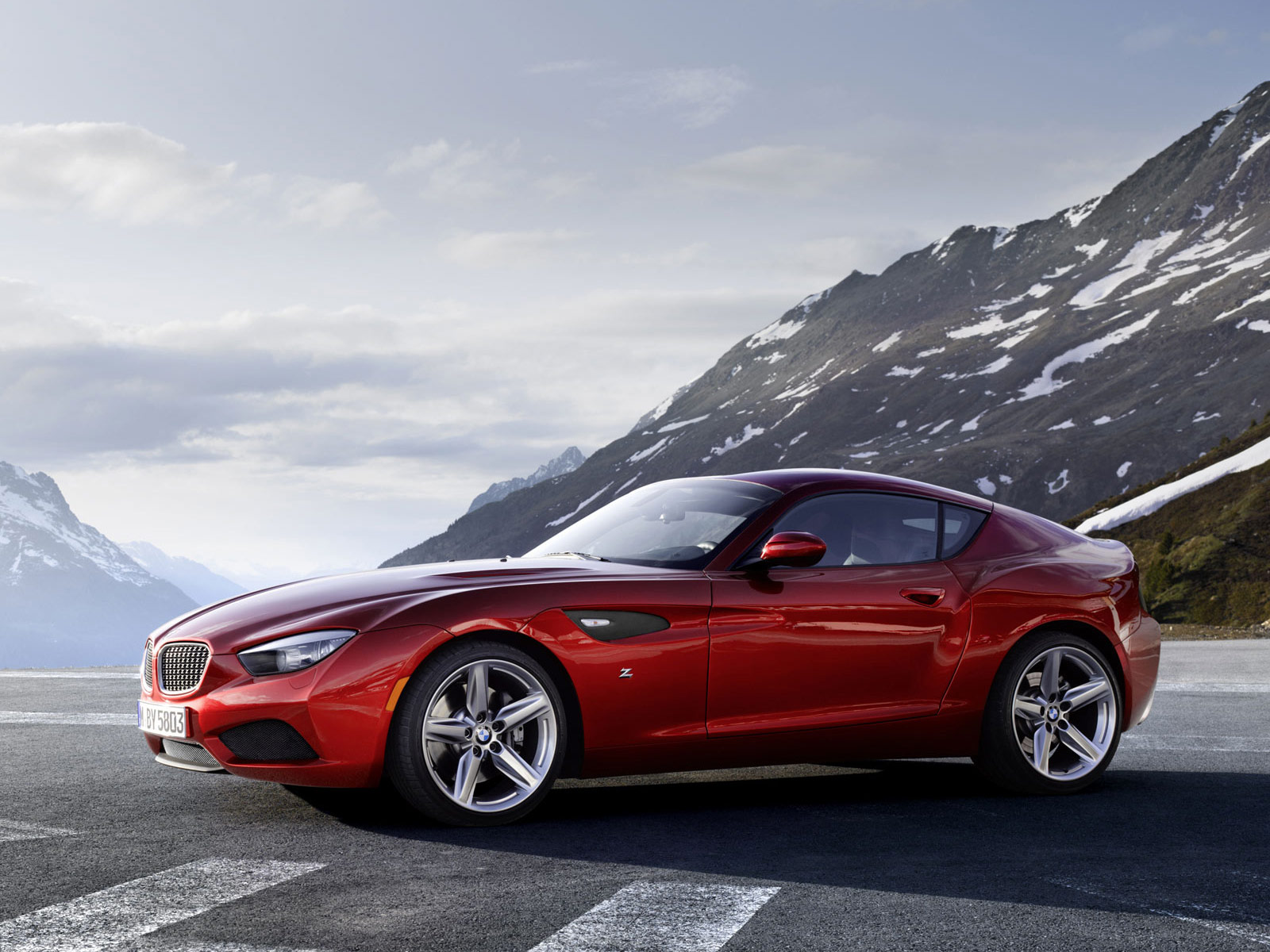  BMW  Zagato Coupe Concept Gambar  Mobil  2022