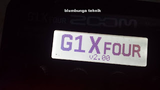 update firmware zoom g1x four