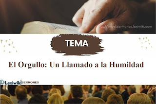 Predica sobre El Orgullo: Un Llamado a la Humildad"